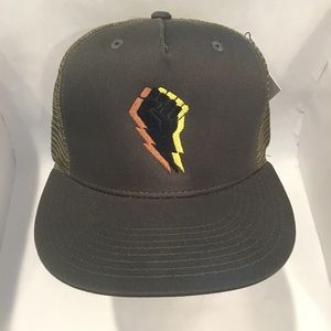 Lightning Fists BLM Trucker Caps